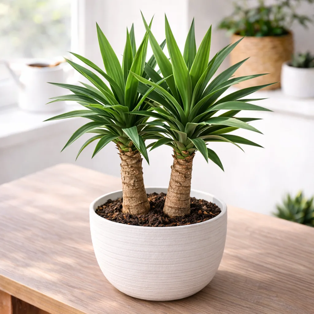 Spineless Yucca Plant